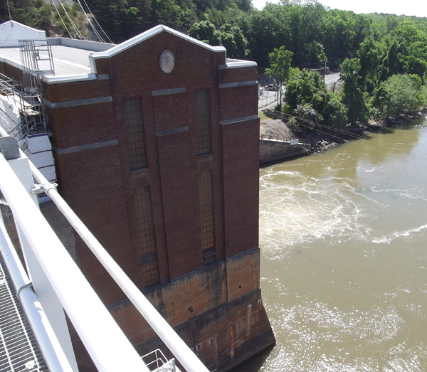 Historic Dam Power House, Denton, North Carolina